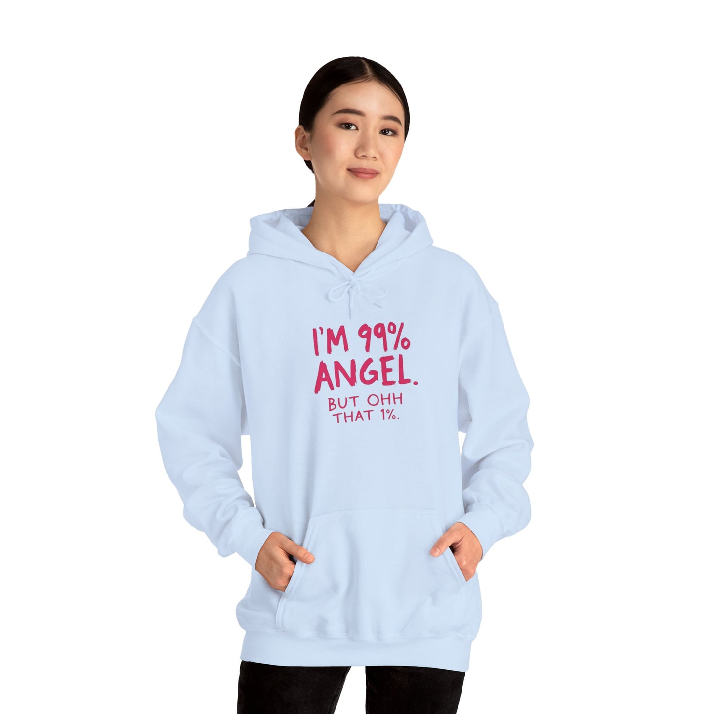 99% Angel Unisex Hoodie