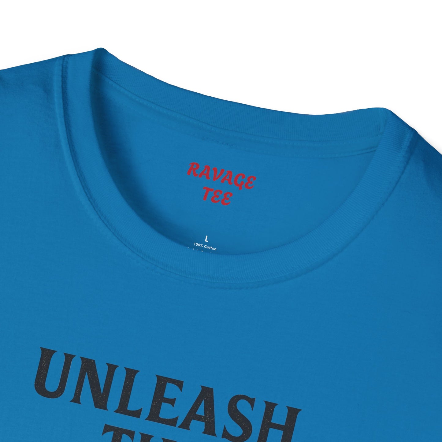 Unleash Your Inner Strength Unisex T-Shirt, Motivational Tee, Casual Wear, Gift for Fitness Lovers, Inspirational Apparel