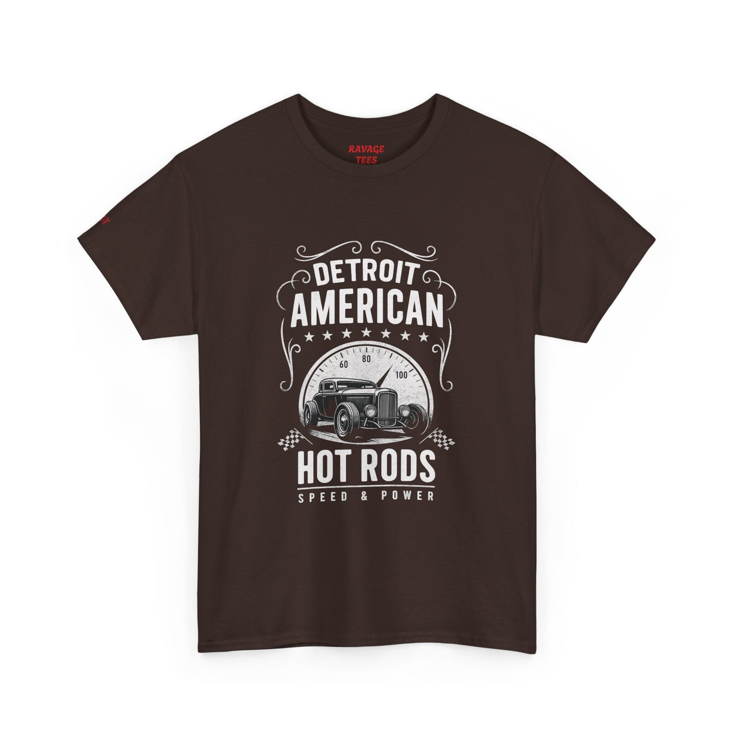 Vintage Hot Rod Unisex Heavy Cotton Tee, Classic Car Shirt