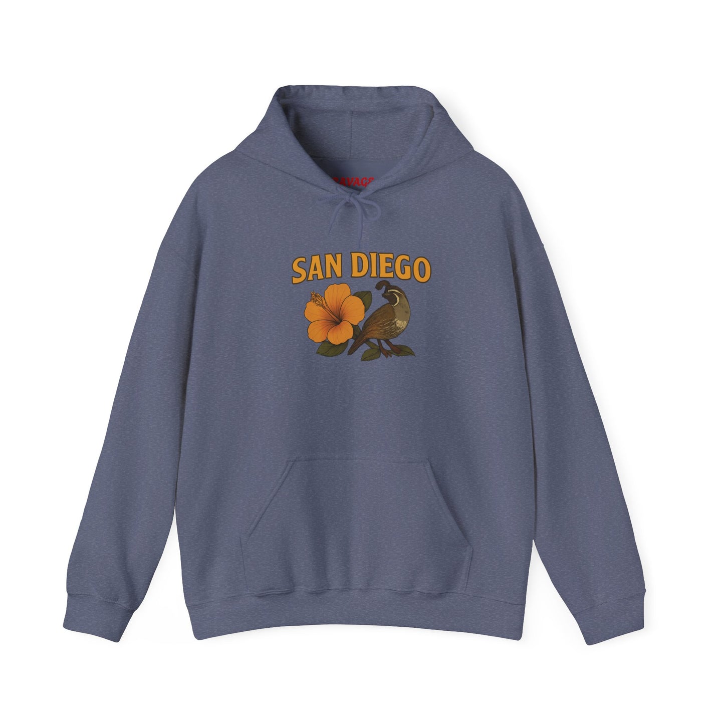 SAN DIEGO Unisex Hoodie – Cozy Sweatshirt, Casual Travel Souvenir, Relaxed Streetwear Gift for Nature & City Lovers