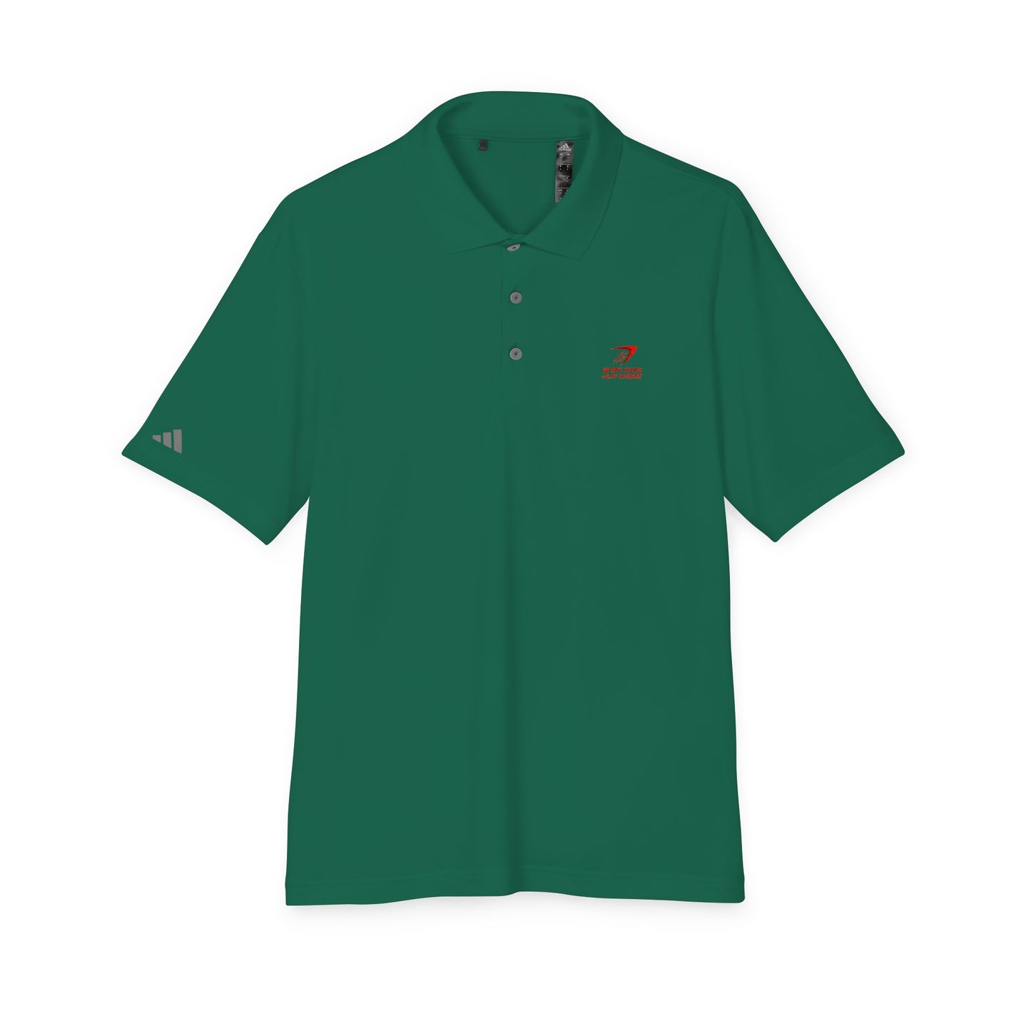 RAVAGE SPORT Adidas Unisex Performance Polo – Moisture-Wicking Athletic Shirt for Men & Women | Activewear for Sports, Summer Style, Team Events & Fitness Gifts
