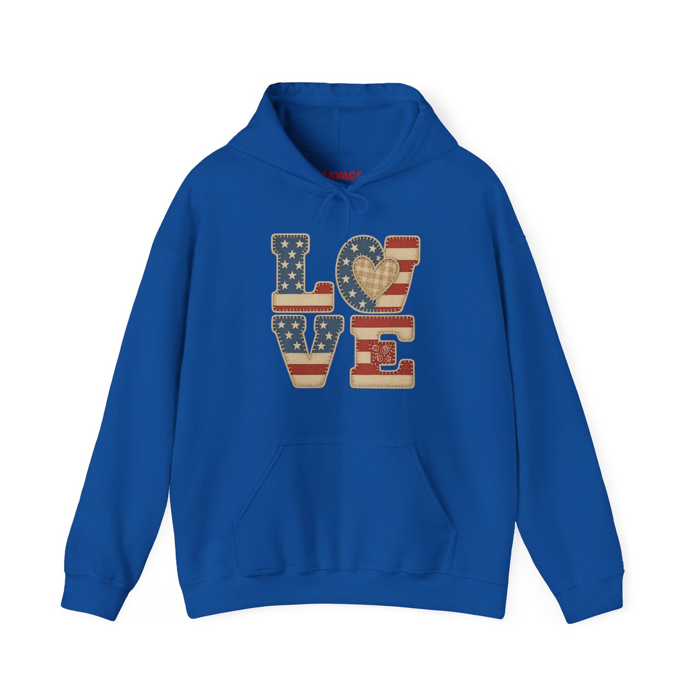Unisex Hooded Sweatshirt with 'LOVE' Design - Cozy Gift for Friends, Valentine's Day, Casual Wear, Relaxation, Everyday Use