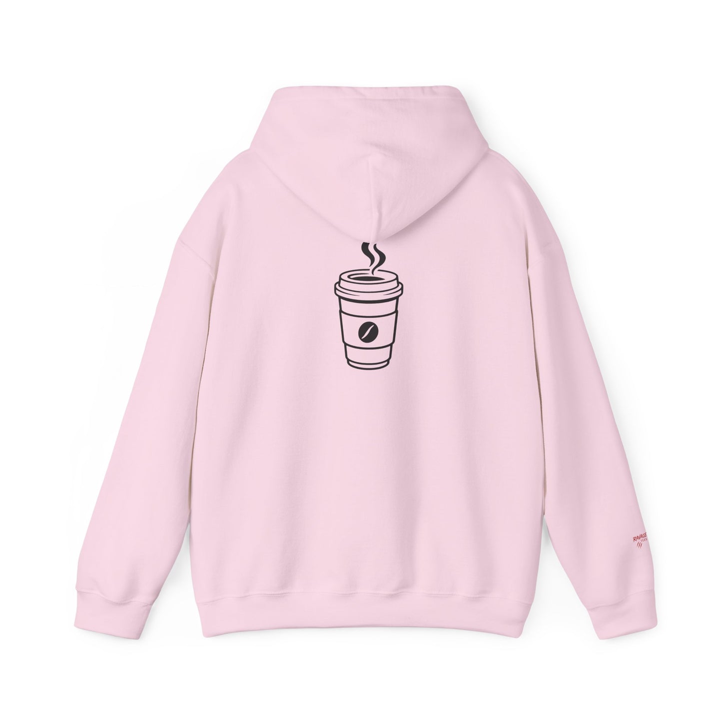 Caffeine Chaos Hoodie - Cozy Unisex Sweatshirt, Ideal for Coffee Lovers, Gift for Friends, Birthday, Relaxation, Casual Wear