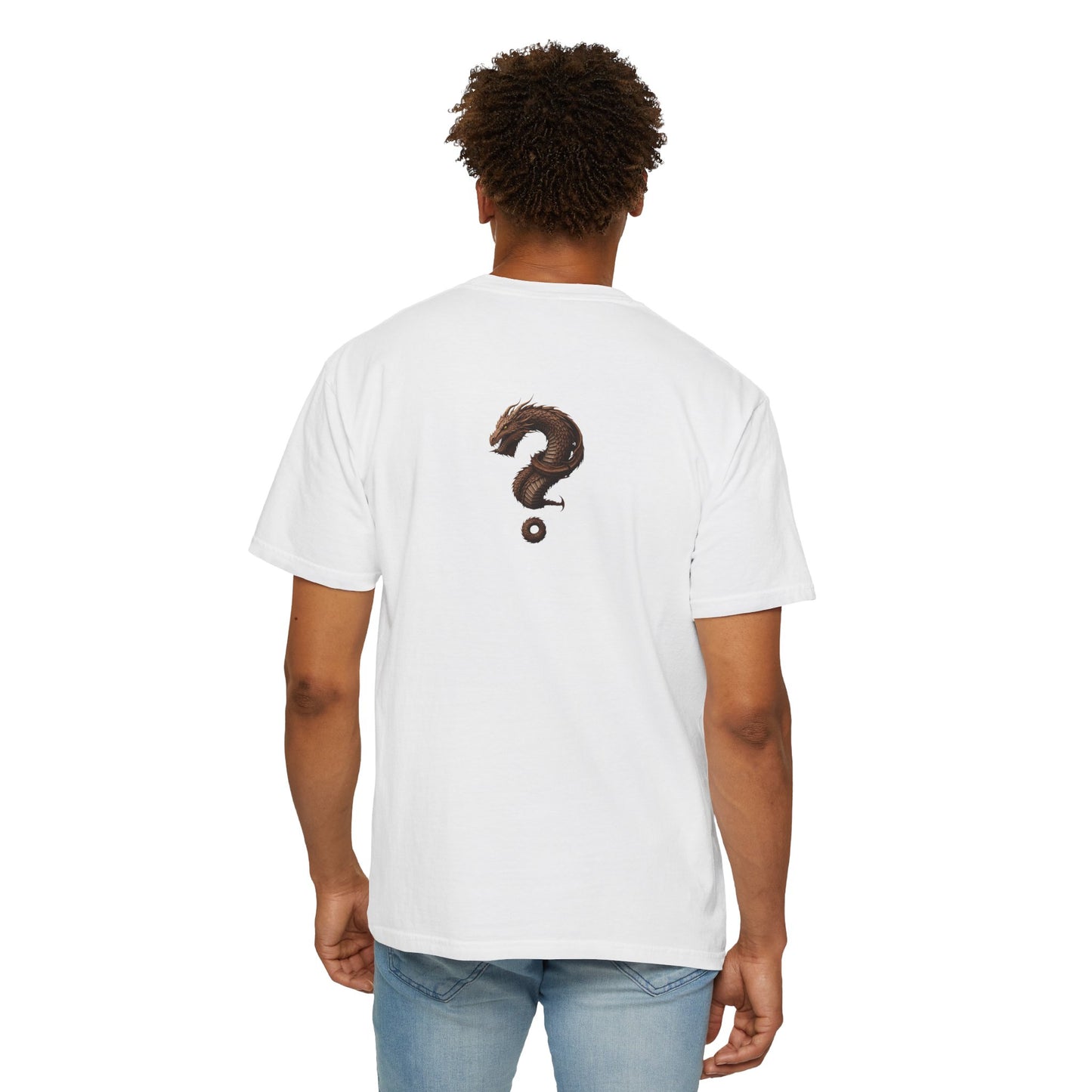 Dragon-Inspired Choice T-Shirt | Unisex Garment-Dyed Tee, Gift for Fantasy Lovers