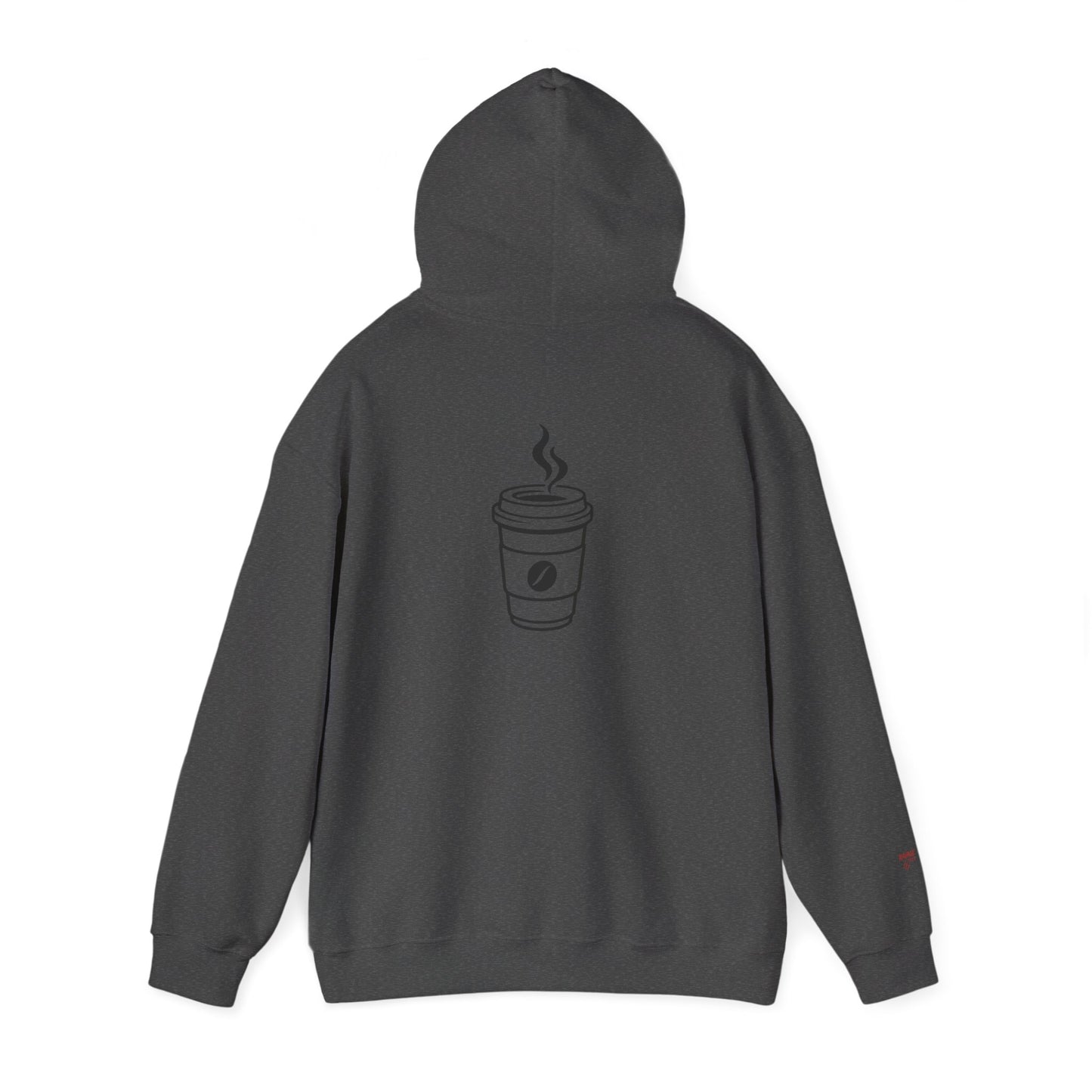 Caffeine Chaos Hoodie - Cozy Unisex Sweatshirt, Ideal for Coffee Lovers, Gift for Friends, Birthday, Relaxation, Casual Wear