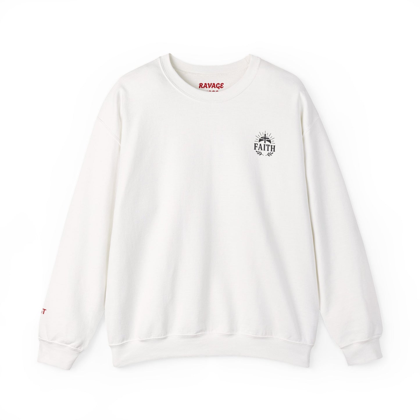 Pray First Worry Never Faith & Prayer Sweatshirt - Unisex Crewneck