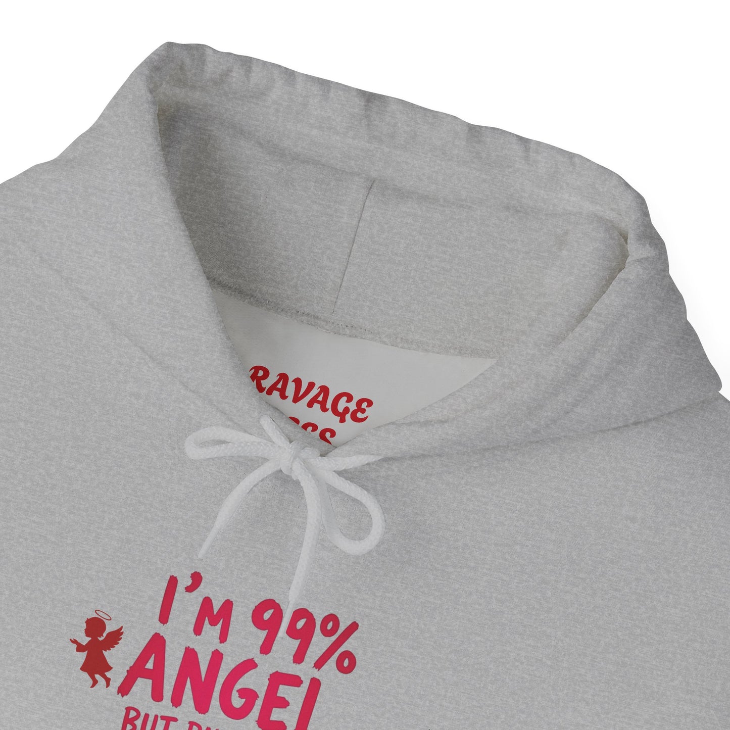 99% Angel Hooded Sweatshirt -