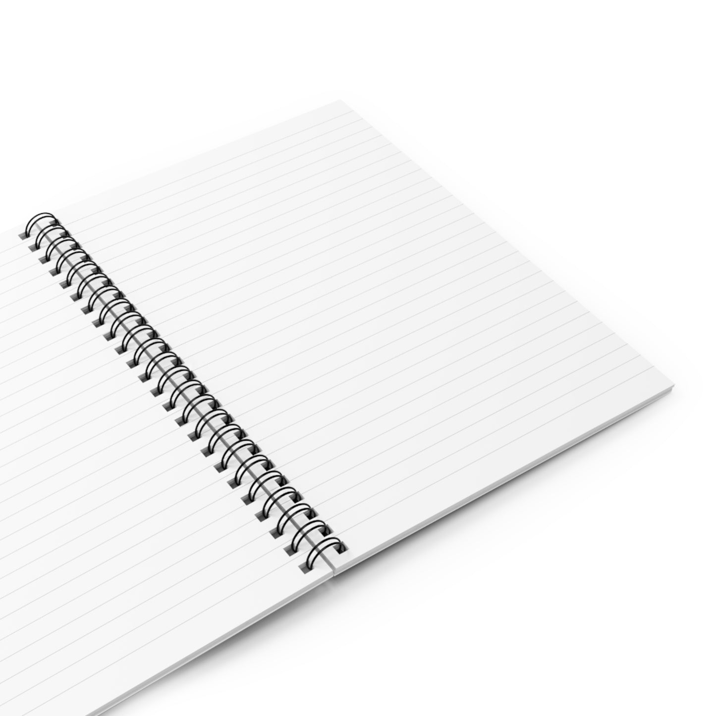 WALK BY FAITH NOT BY SIGHT--Inspirational Spiral Notebook - Walk by Faith