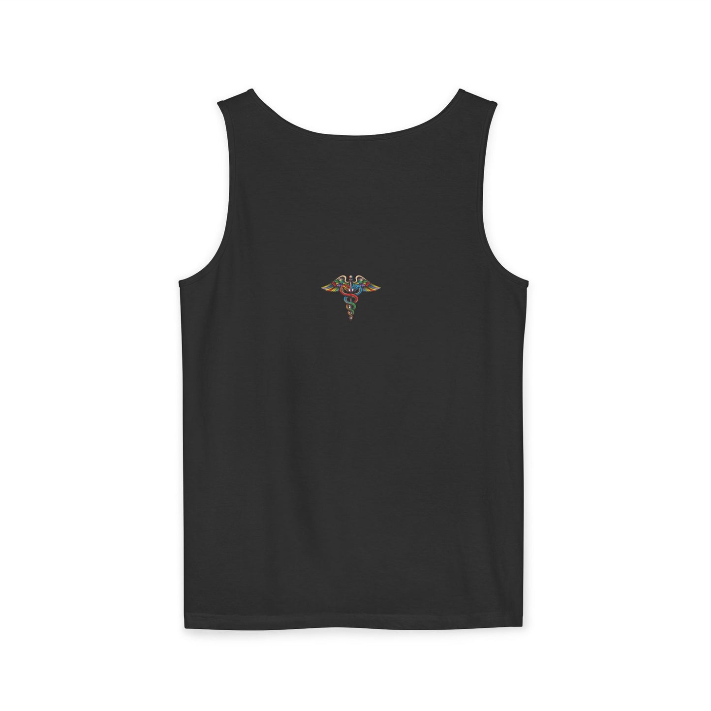 Tattooed Nurse Garment-Dyed Tank Top, Gift for Nurses, Casual Summer Wear