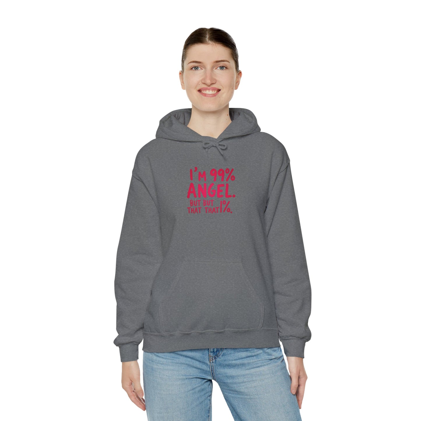 99% Angel Unisex Hoodie