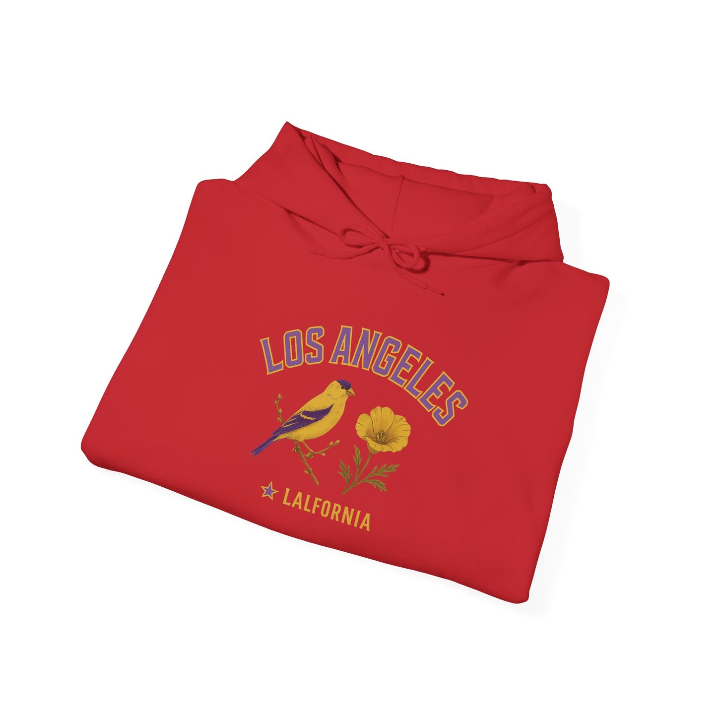 LOS ANGELES Vintage Hoodie | Retro Style Hooded Sweatshirt, Cozy Fall & Winter Wear, Travel Gift for Atlanta Lovers