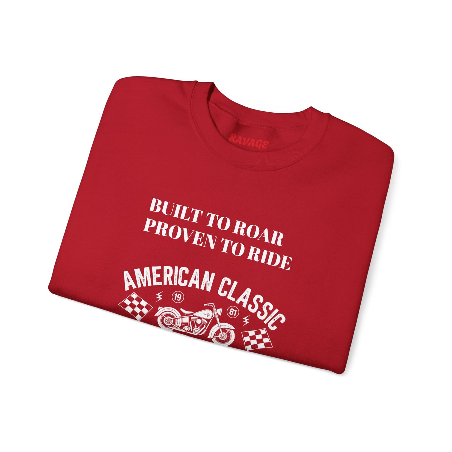 American Classic Cozy Unisex Sweatshirt for All Seasons, Casual Wear