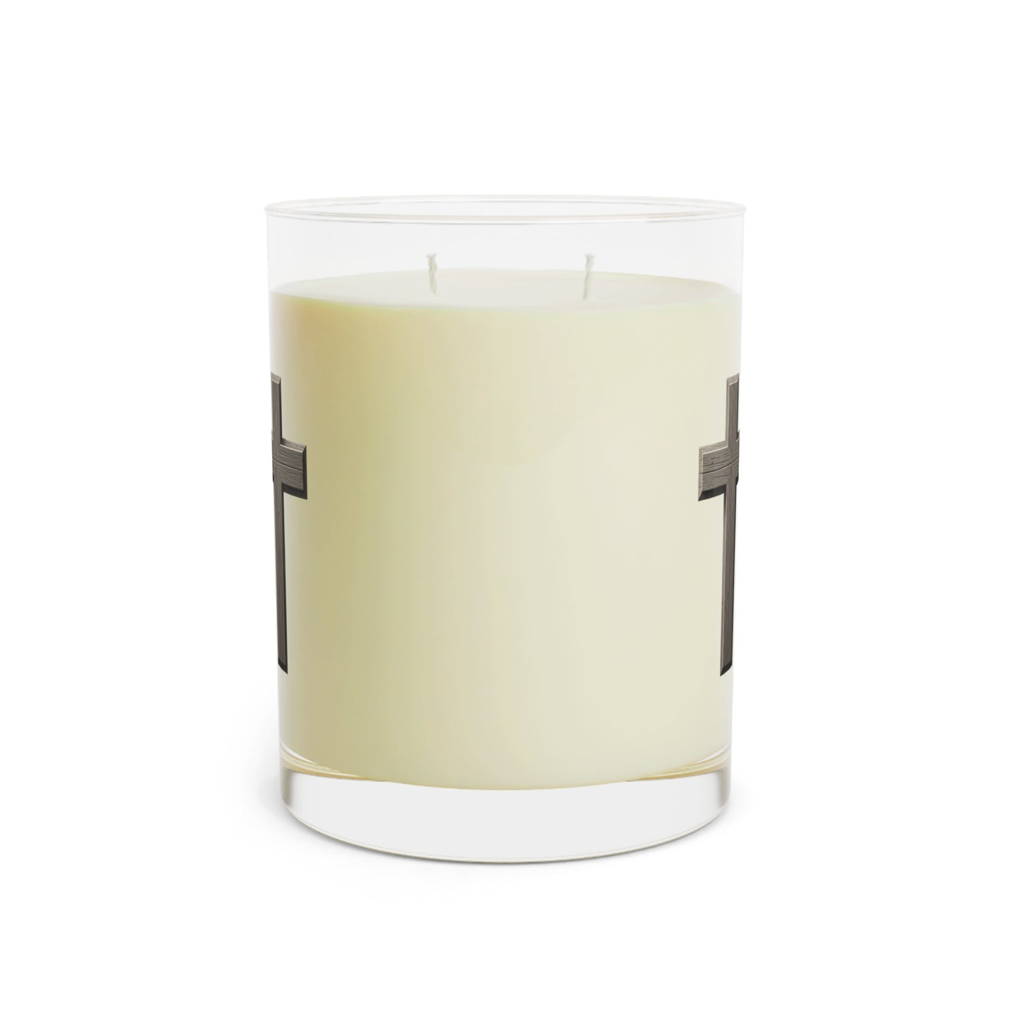 Faith-Inspired Scented Candle - Let Your Faith Be Bigger Than Your Fear, Spiritual Home Decor, Religious Gift, Inspirational Aroma