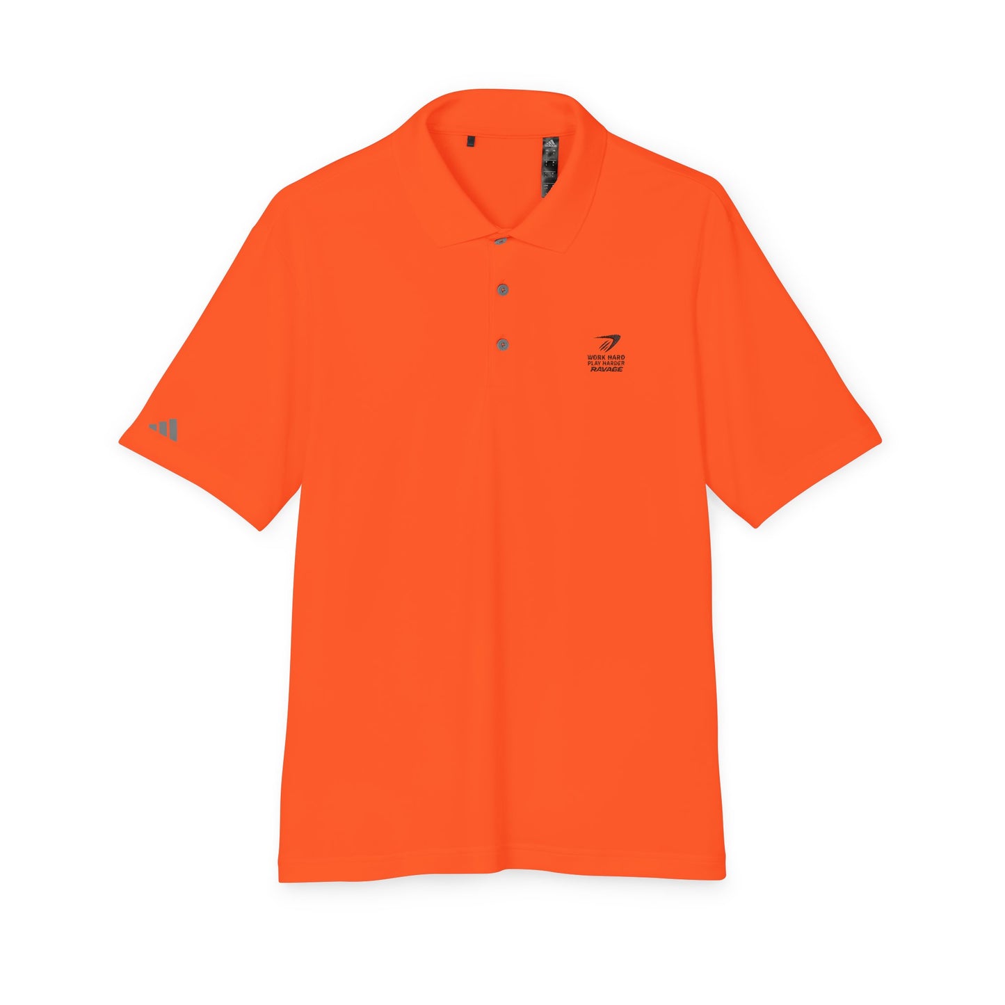 RAVAGE SPORT Adidas Unisex Performance Polo – Moisture-Wicking Athletic Shirt for Men & Women | Activewear for Sports, Summer Style, Team Events & Fitness Gifts