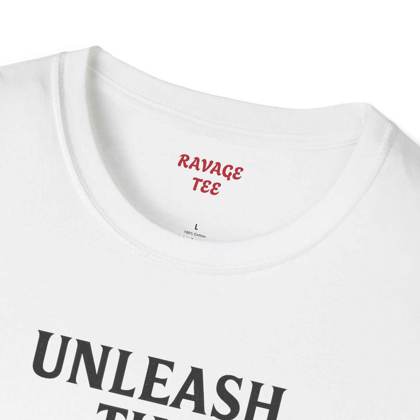 Unleash Your Inner Strength Unisex T-Shirt, Motivational Tee, Casual Wear, Gift for Fitness Lovers, Inspirational Apparel
