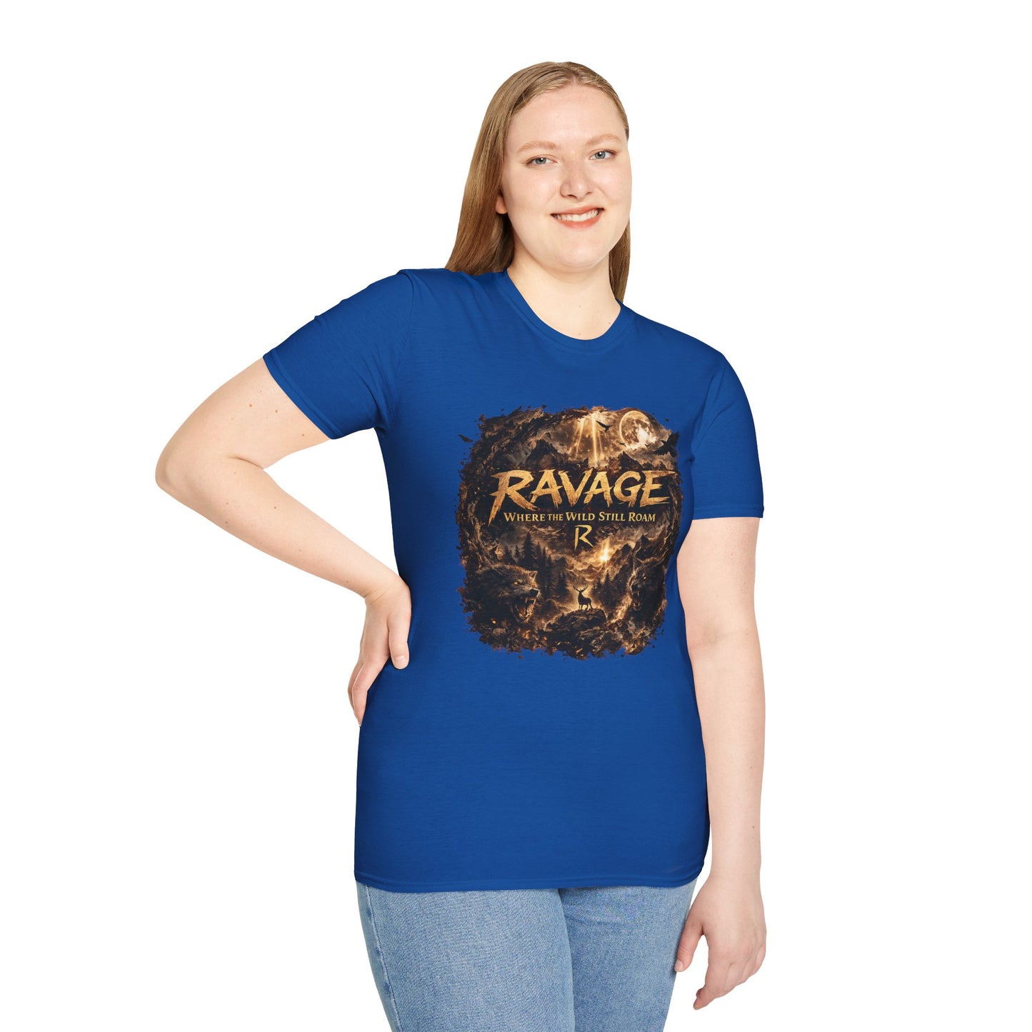 RAVAGE Where the Wild Still Roam Tee