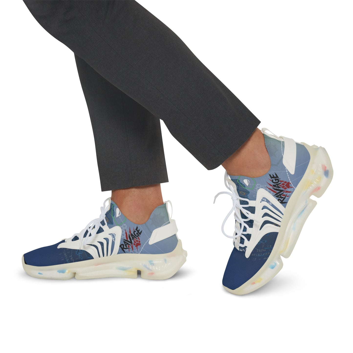 Ravage Stylish Men's Mesh Sneakers