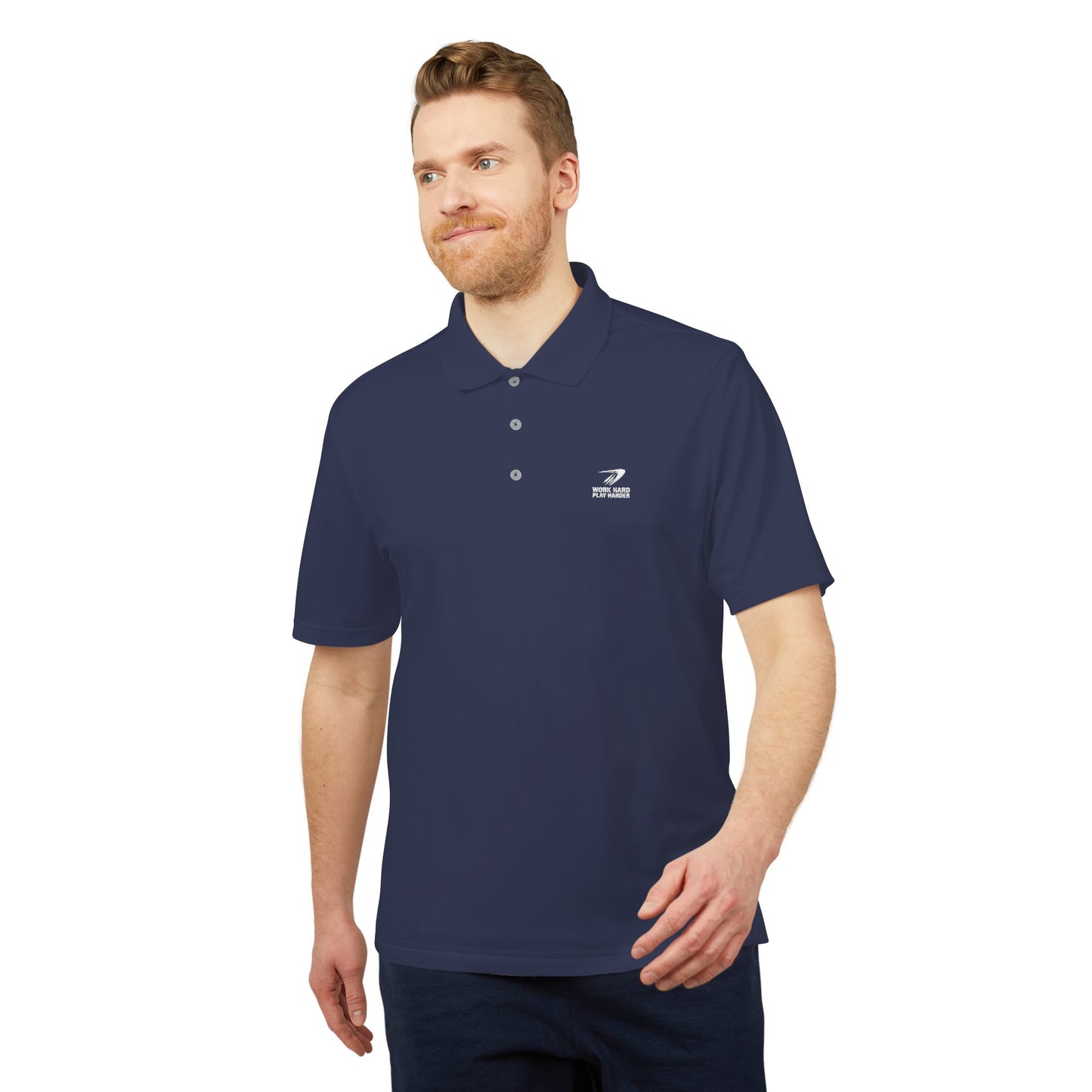 RAVAGE SPORT Adidas Unisex Performance Polo – Moisture-Wicking Athletic Shirt for Men & Women | Activewear for Sports, Summer Style, Team Events & Fitness Gifts