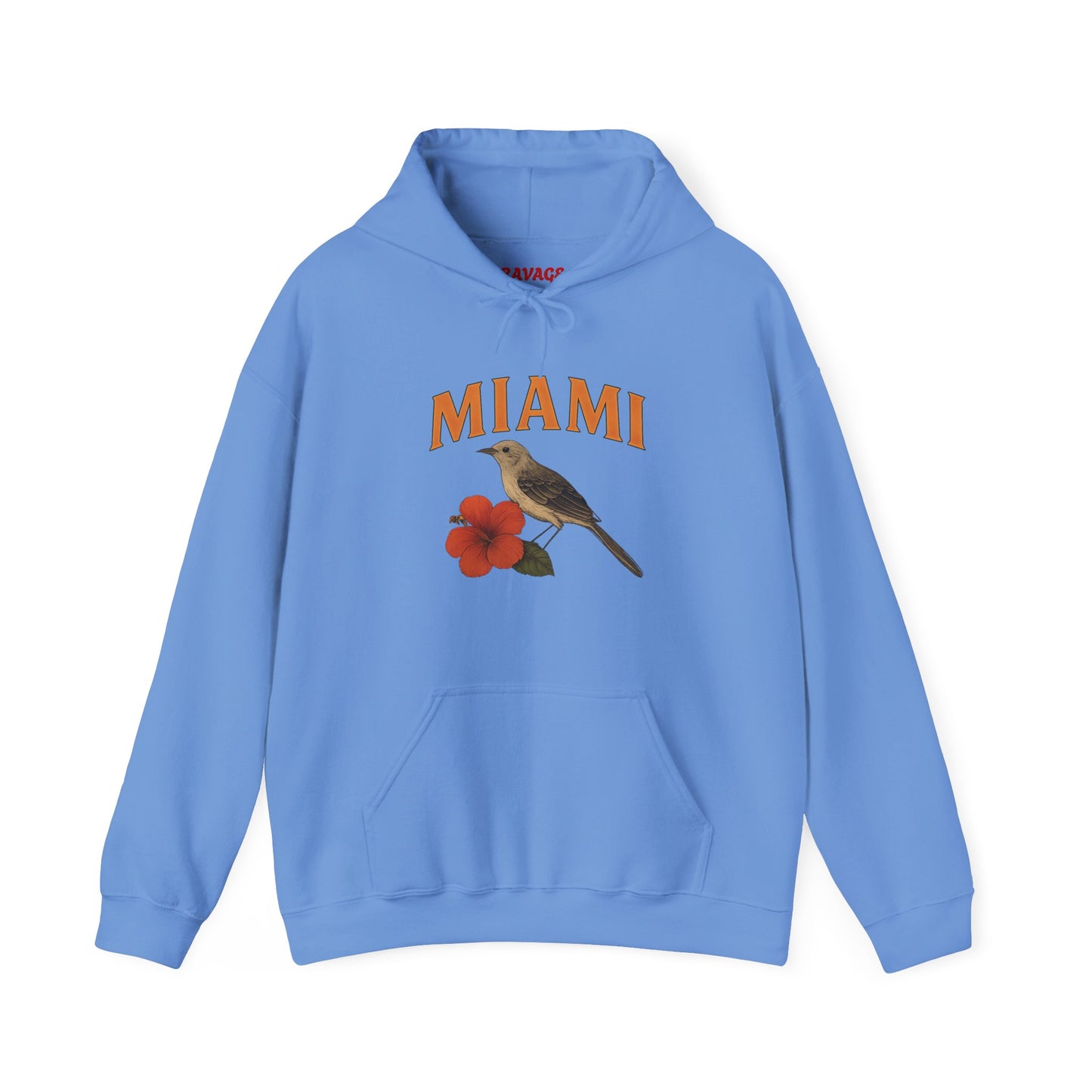 MIAMI THE 305 Unisex Hoodie – Cozy Sweatshirt, Casual Travel Souvenir, Relaxed Streetwear Gift for Nature & City Lovers