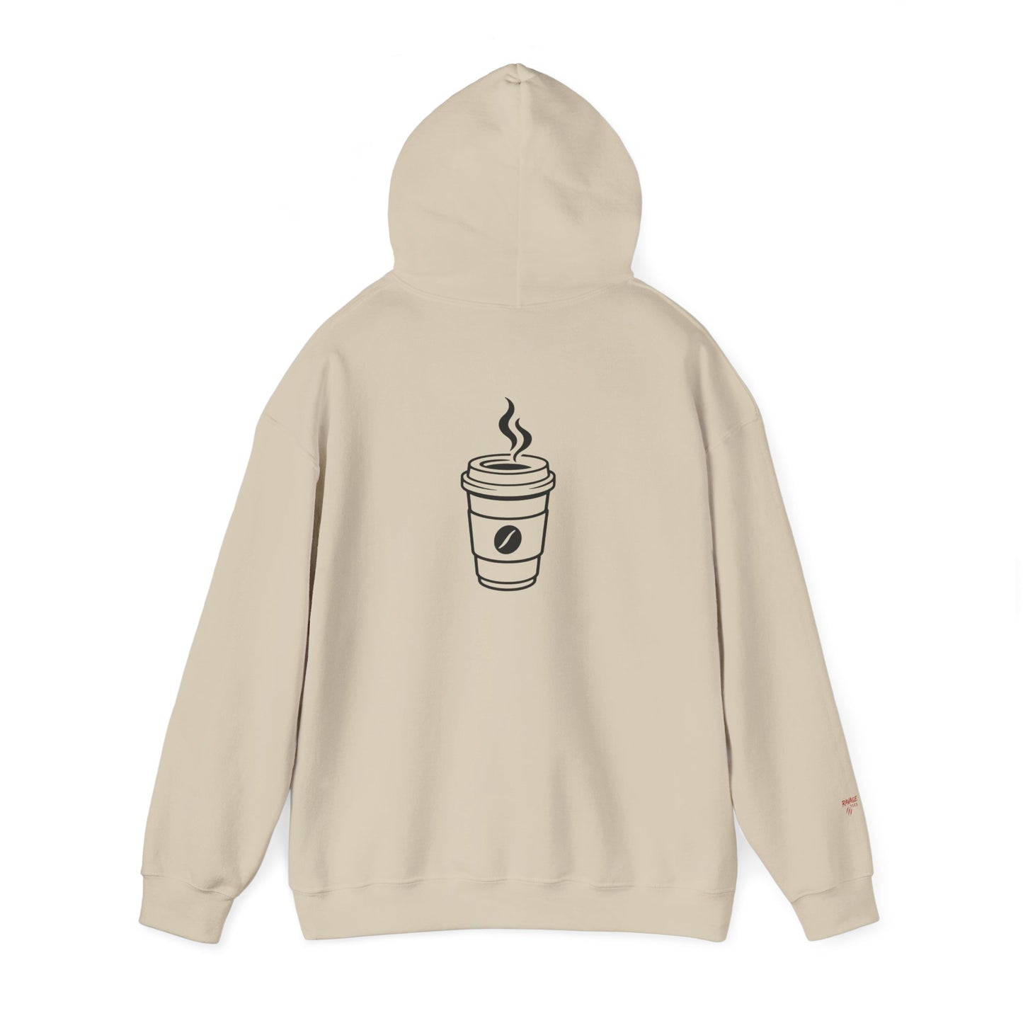 Caffeine Chaos Hoodie - Cozy Unisex Sweatshirt, Ideal for Coffee Lovers, Gift for Friends, Birthday, Relaxation, Casual Wear