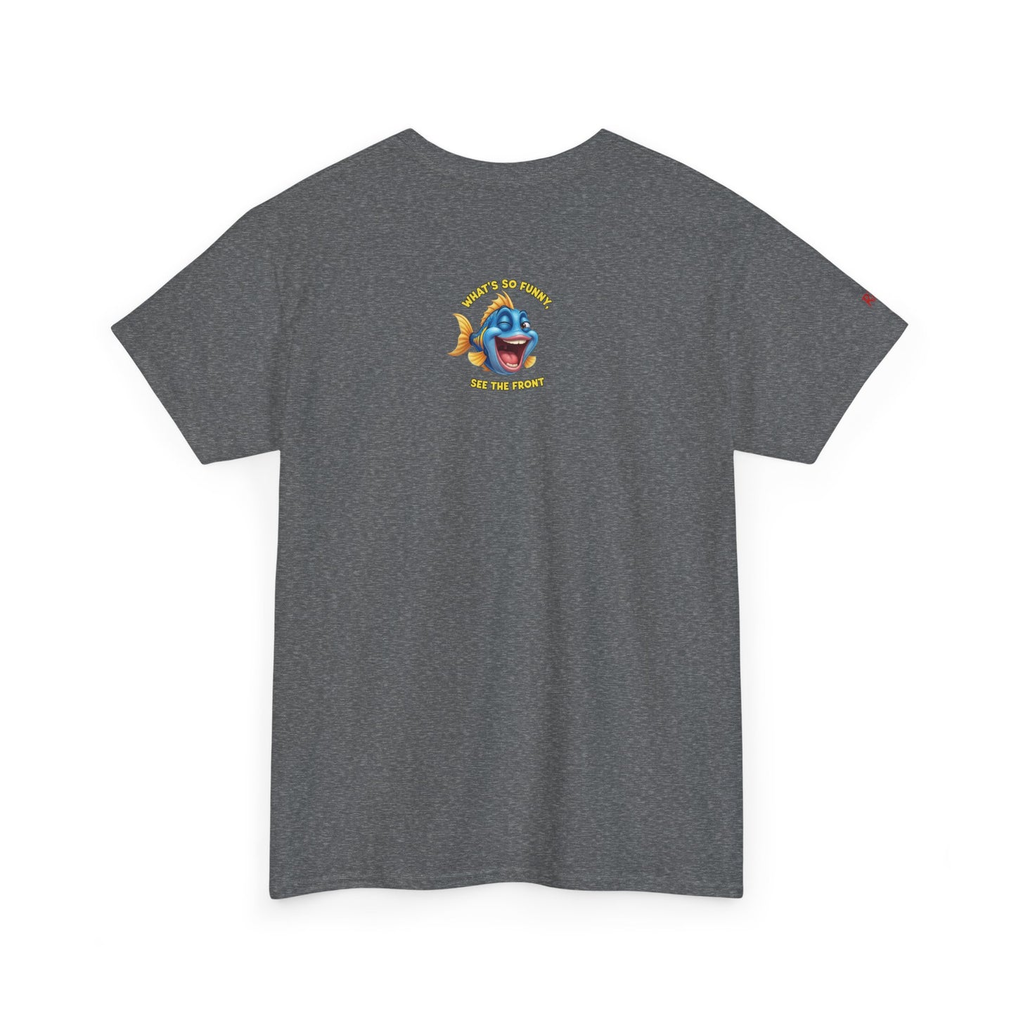 Hooked on Reversals Fishing Tee - Unisex Cotton T-Shirt for Fishing Lovers, Great for Outdoors, Gift for Dad, Summer Apparel, Casual Wear