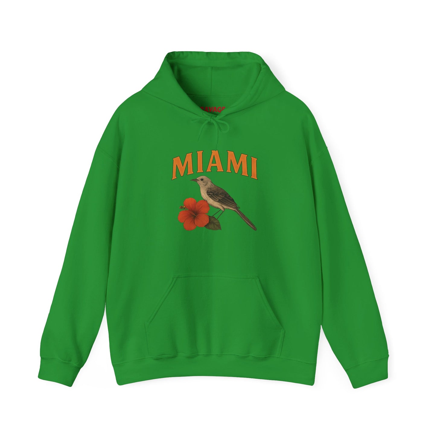 MIAMI THE 305 Unisex Hoodie – Cozy Sweatshirt, Casual Travel Souvenir, Relaxed Streetwear Gift for Nature & City Lovers