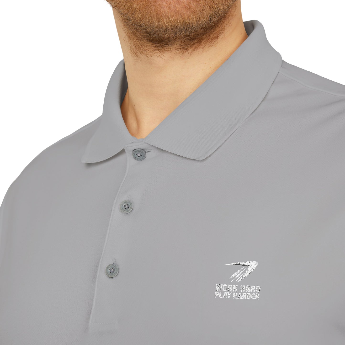 RAVAGE SPORT Adidas Unisex Performance Polo – Moisture-Wicking Athletic Shirt for Men & Women | Activewear for Sports, Summer Style, Team Events & Fitness Gifts