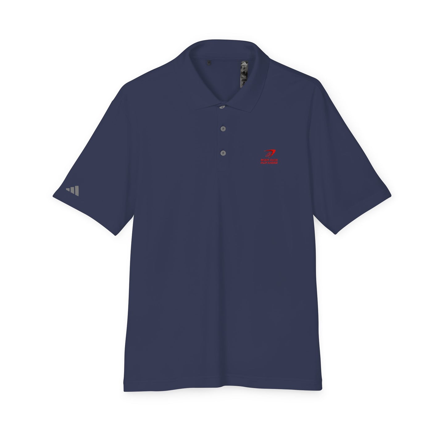 RAVAGE SPORT Adidas Unisex Performance Polo – Moisture-Wicking Athletic Shirt for Men & Women | Activewear for Sports, Summer Style, Team Events & Fitness Gifts