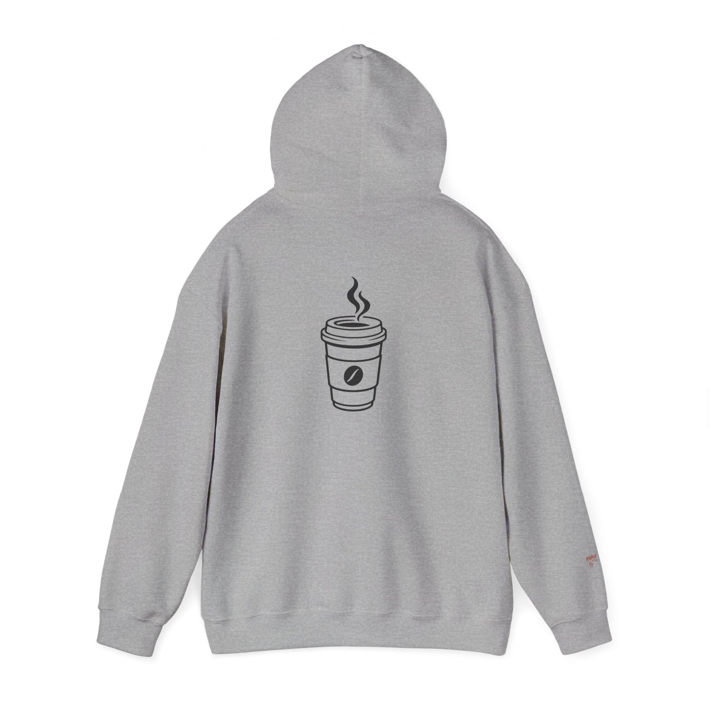 Caffeine Chaos Hoodie - Cozy Unisex Sweatshirt, Ideal for Coffee Lovers, Gift for Friends, Birthday, Relaxation, Casual Wear