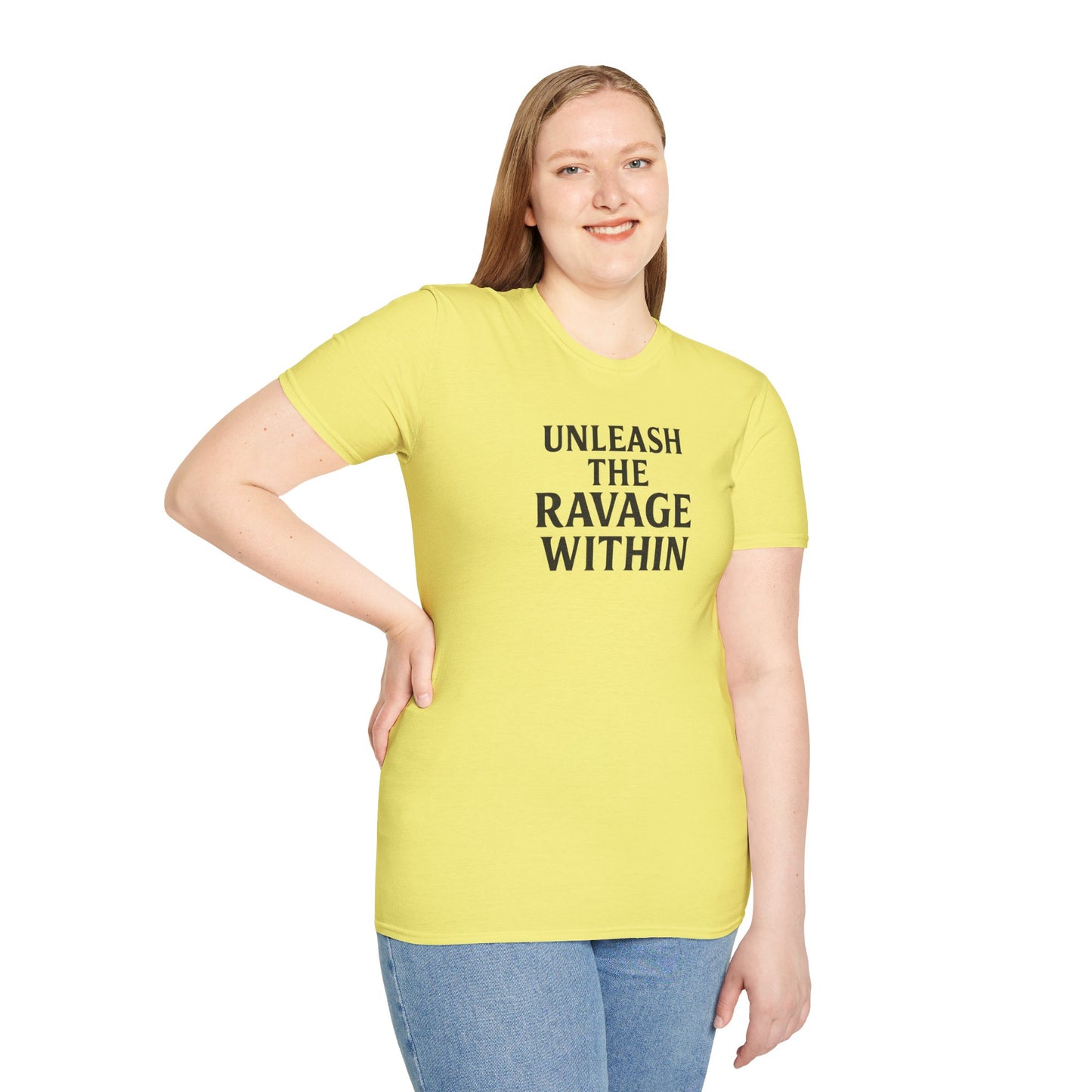Unleash Your Inner Strength Unisex T-Shirt, Motivational Tee, Casual Wear, Gift for Fitness Lovers, Inspirational Apparel