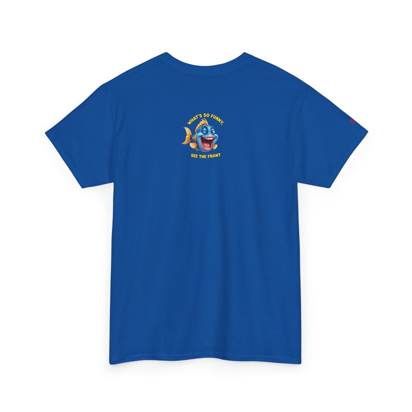 Hooked on Reversals Fishing Tee - Unisex Cotton T-Shirt for Fishing Lovers, Great for Outdoors, Gift for Dad, Summer Apparel, Casual Wear