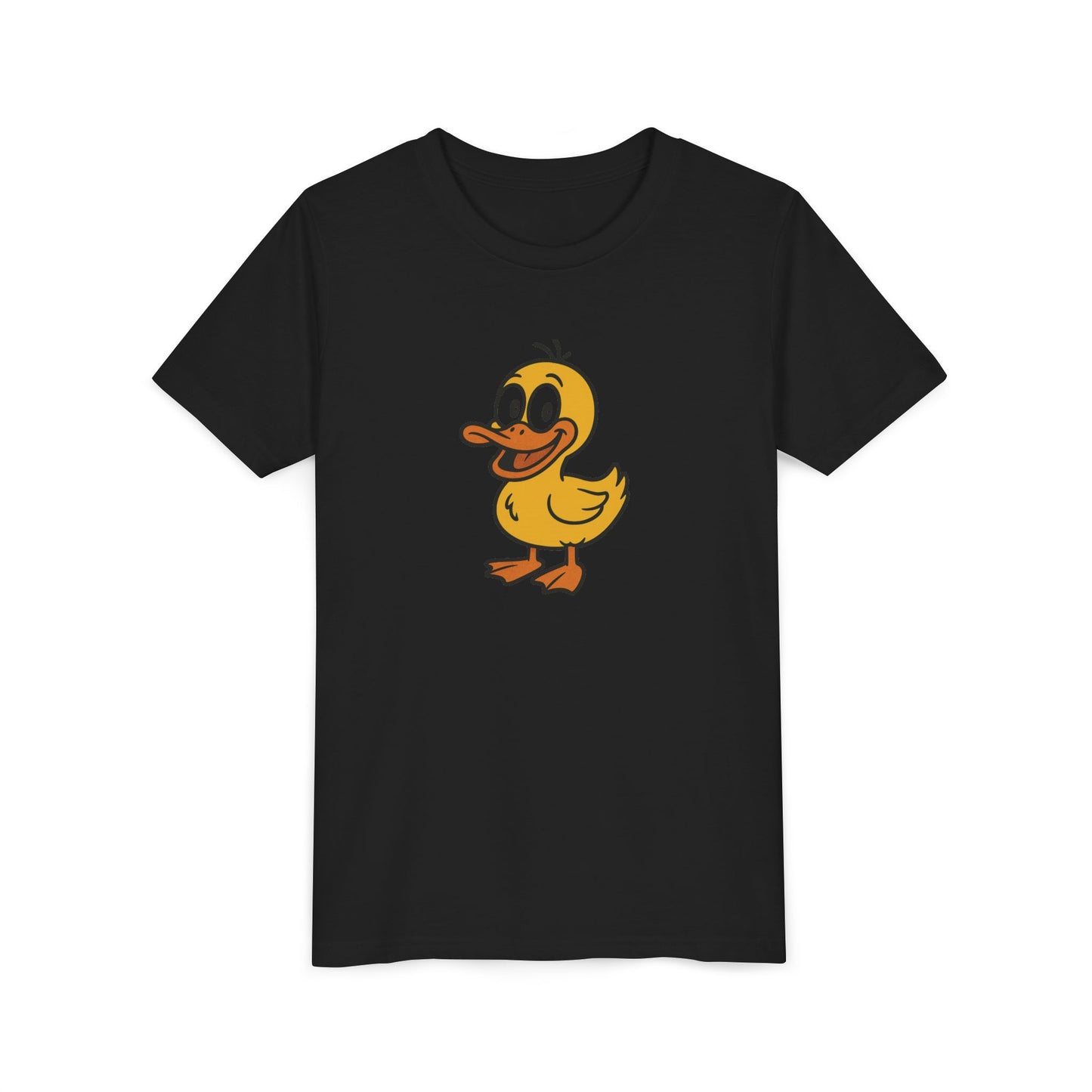Adorable Duck Youth T-Shirt | Funny Kids Graphic Tee, Animal Print Shirt, Birthday Gift, Summer Outfit
