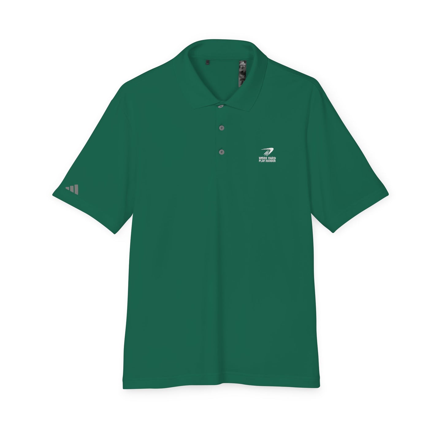 RAVAGE SPORT Adidas Unisex Performance Polo – Moisture-Wicking Athletic Shirt for Men & Women | Activewear for Sports, Summer Style, Team Events & Fitness Gifts