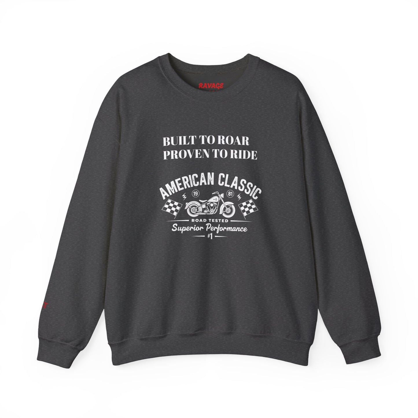 American Classic Cozy Unisex Sweatshirt for All Seasons, Casual Wear
