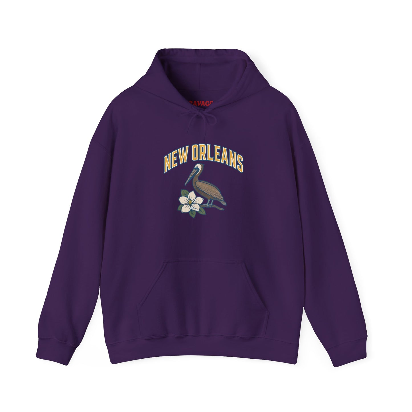 NEW ORLEANS -THE BIG EASY Unisex Hoodie – Cozy Sweatshirt, Casual Travel Souvenir, Relaxed Streetwear Gift for Nature & City Lovers