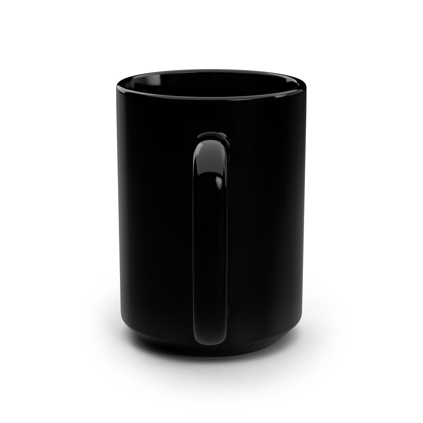 RAVAGE-Inspirational Black 15oz Mug - Motivational Coffee Cup for Yoga Lovers, Fitness Enthusiasts, Self-Care Gifts, Tea Lovers