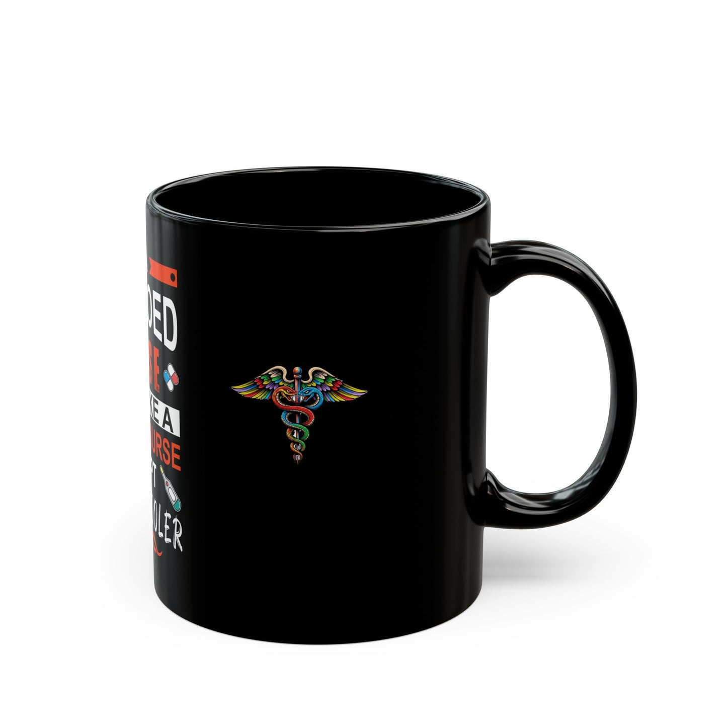 Tattooed Nurse Mug - Fun Gift for Healthcare Professionals, Coffee Lover
