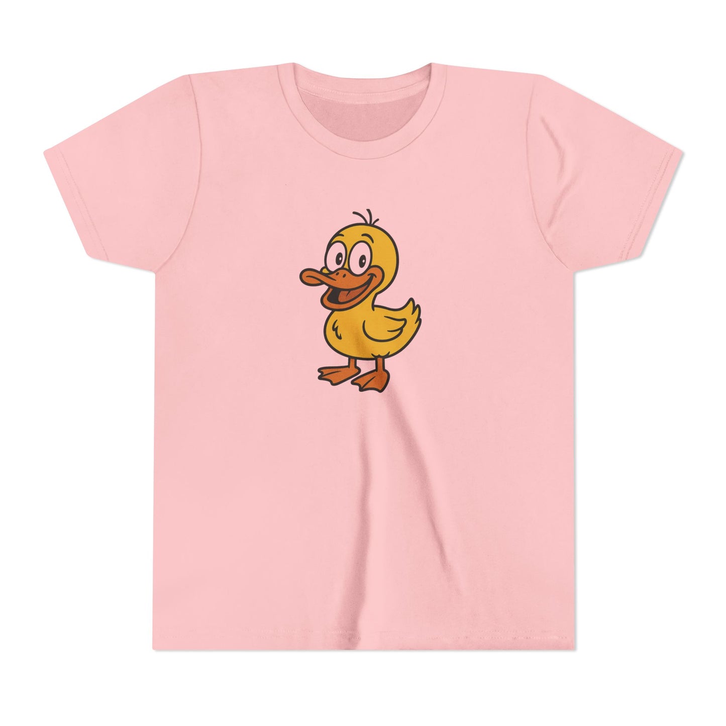 Adorable Duck Youth T-Shirt | Funny Kids Graphic Tee, Animal Print Shirt, Birthday Gift, Summer Outfit
