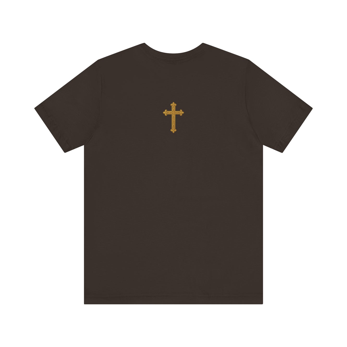 Faith Focus Fire T-Shirt | Inspirational Christian Apparel, Motivational Unisex Tee, Casual Everyday Wear, Holiday & Celebration Gift