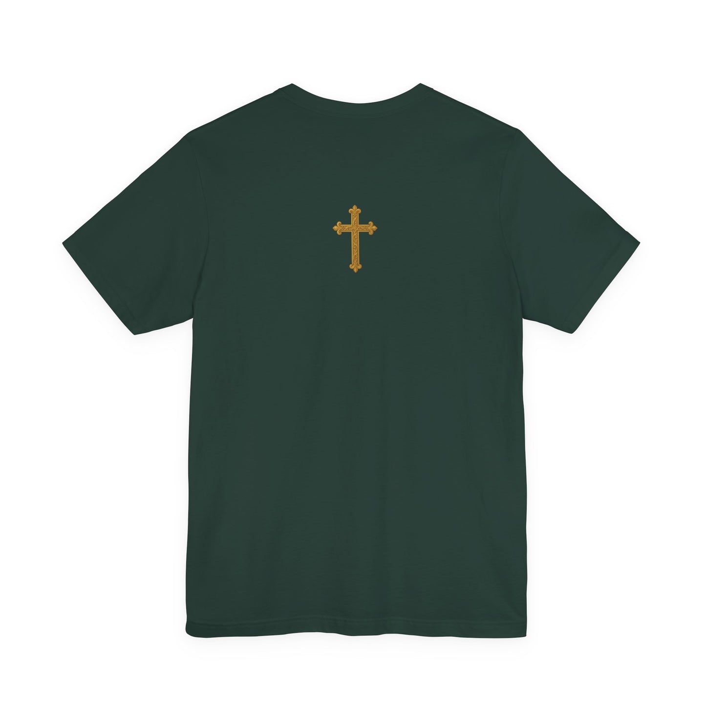 Faith Focus Fire T-Shirt | Inspirational Christian Apparel, Motivational Unisex Tee, Casual Everyday Wear, Holiday & Celebration Gift