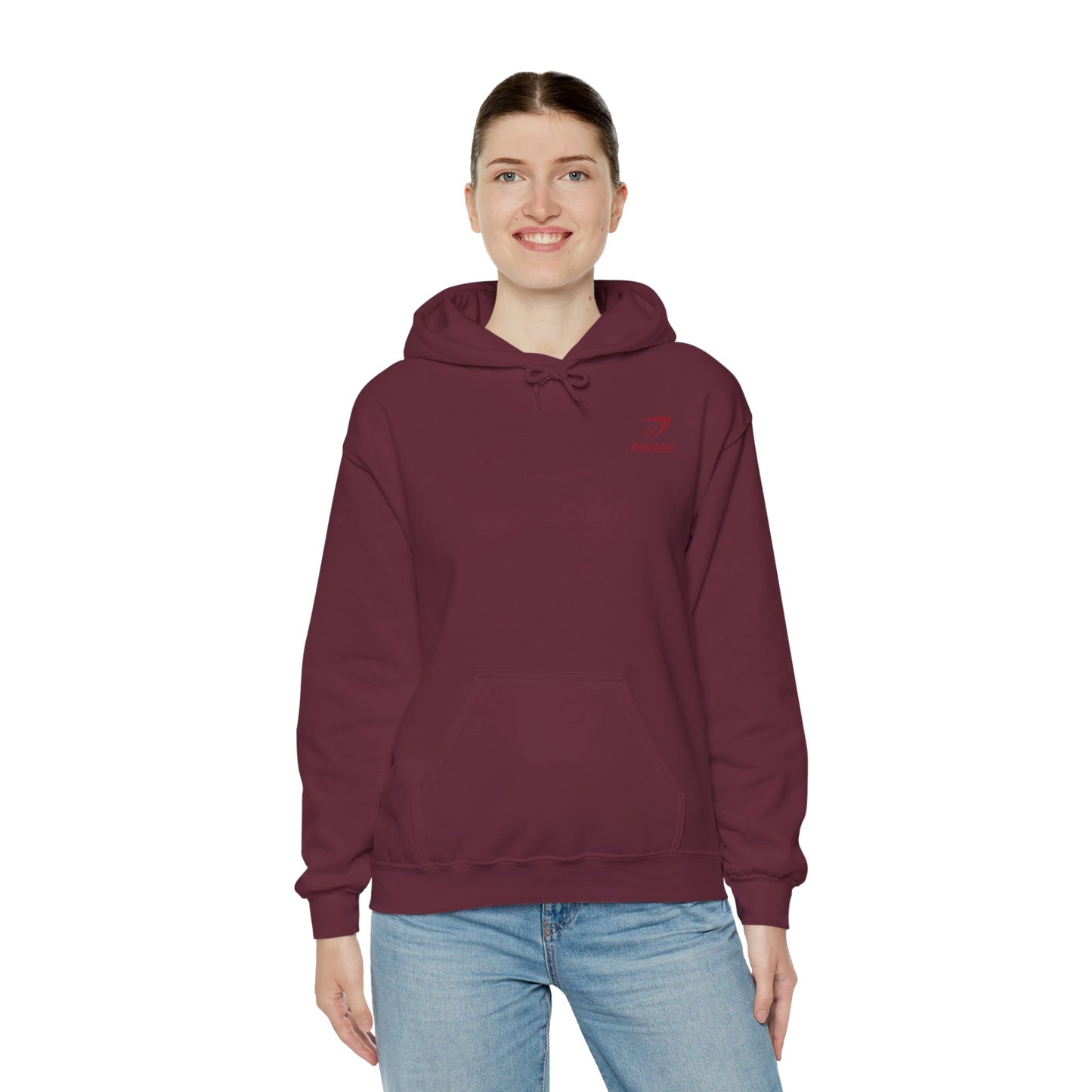 Unleash the Ravage Within Hoodie, Motivational Sweatshirt for Fitness Lovers, Cozy Hoodie for Gym, Gift for Athletes, Unisex Sweatshirt
