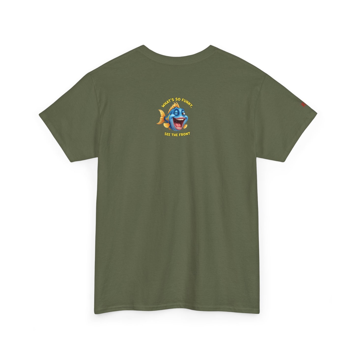 Hooked on Reversals Fishing Tee - Unisex Cotton T-Shirt for Fishing Lovers, Great for Outdoors, Gift for Dad, Summer Apparel, Casual Wear