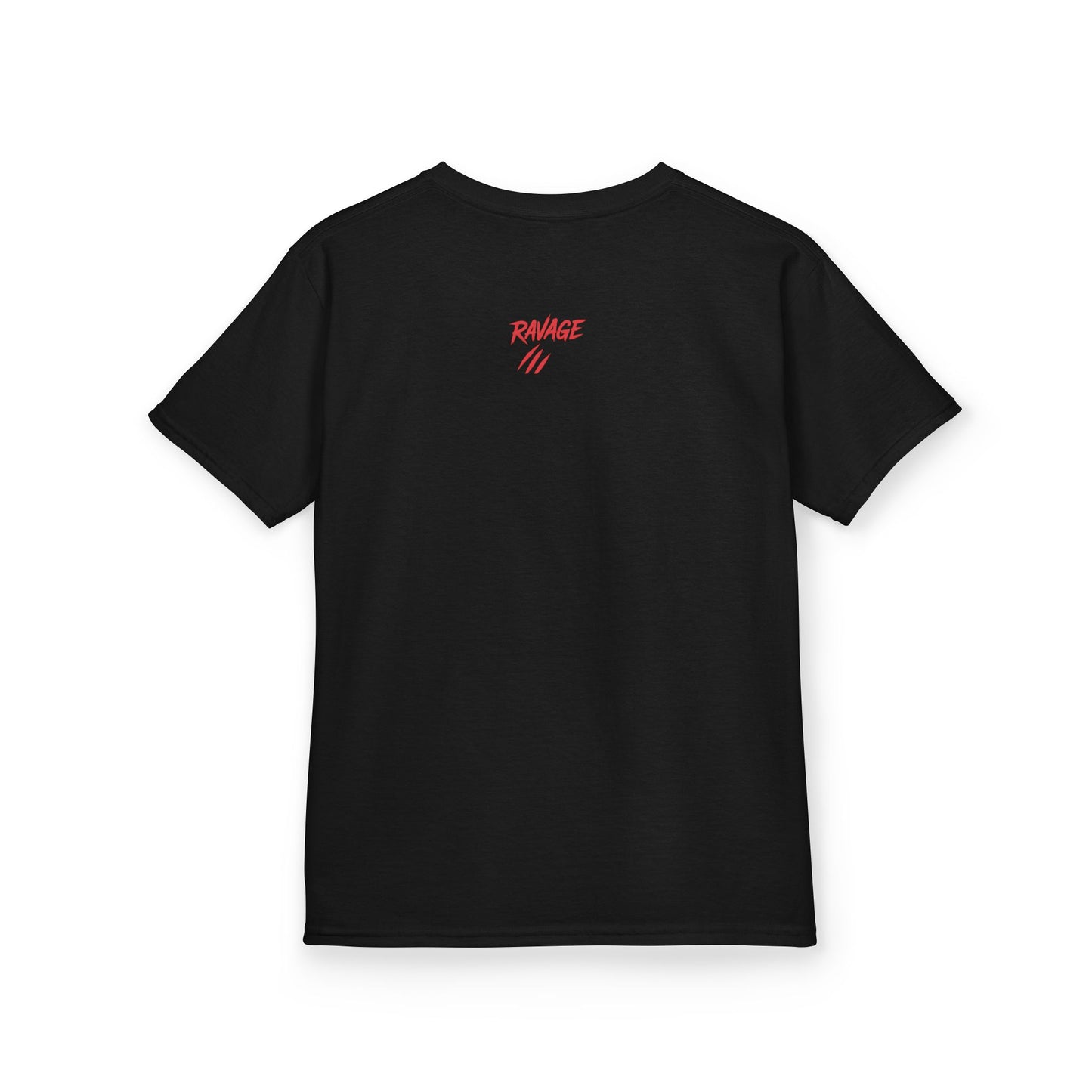 Unisex Fierce Spirit Kids Tee | Born from Fire, Fed by Fury | Cool Graphic Youth Shirt | Bold Kids Apparel | Gift for Boys and girls