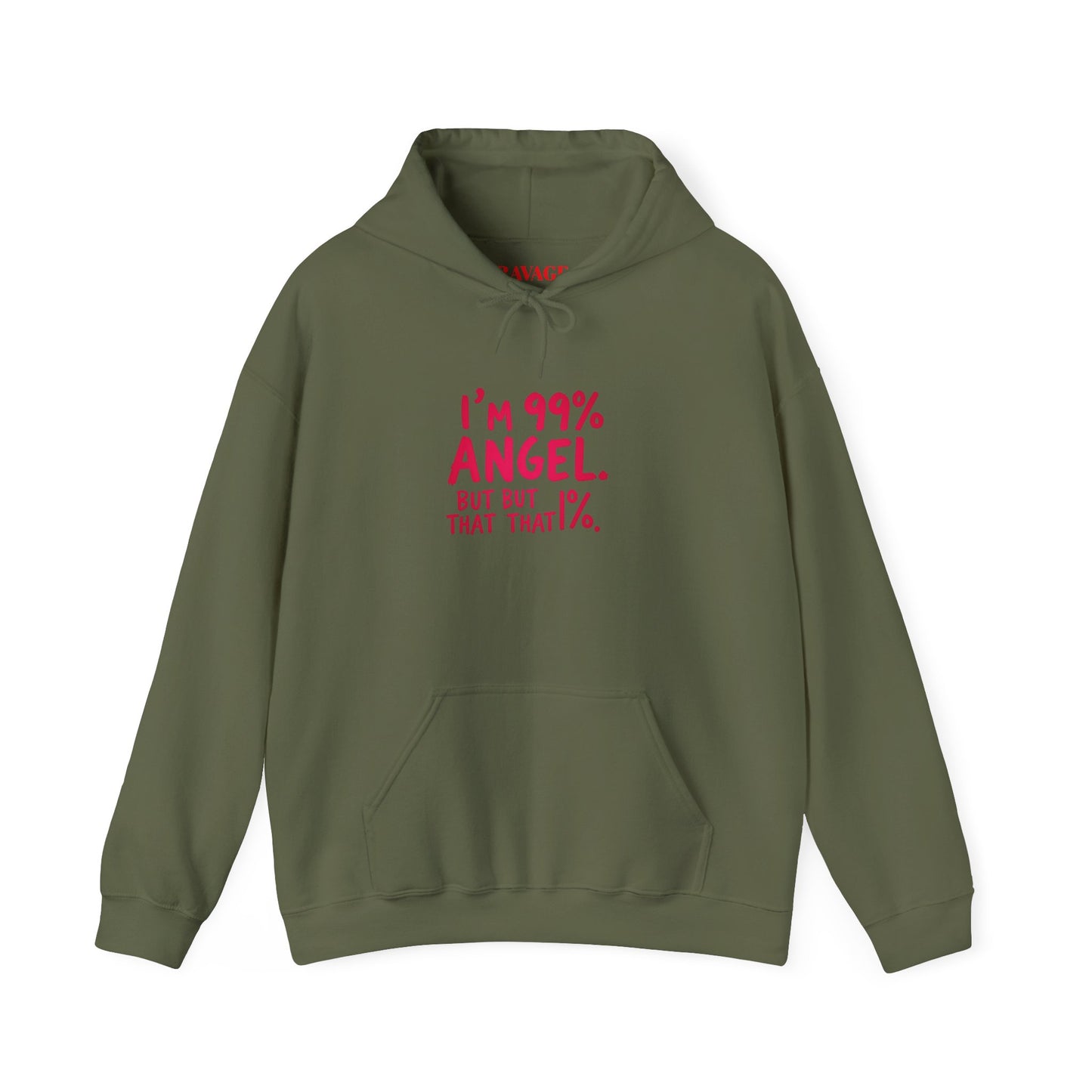 99% Angel Unisex Hoodie