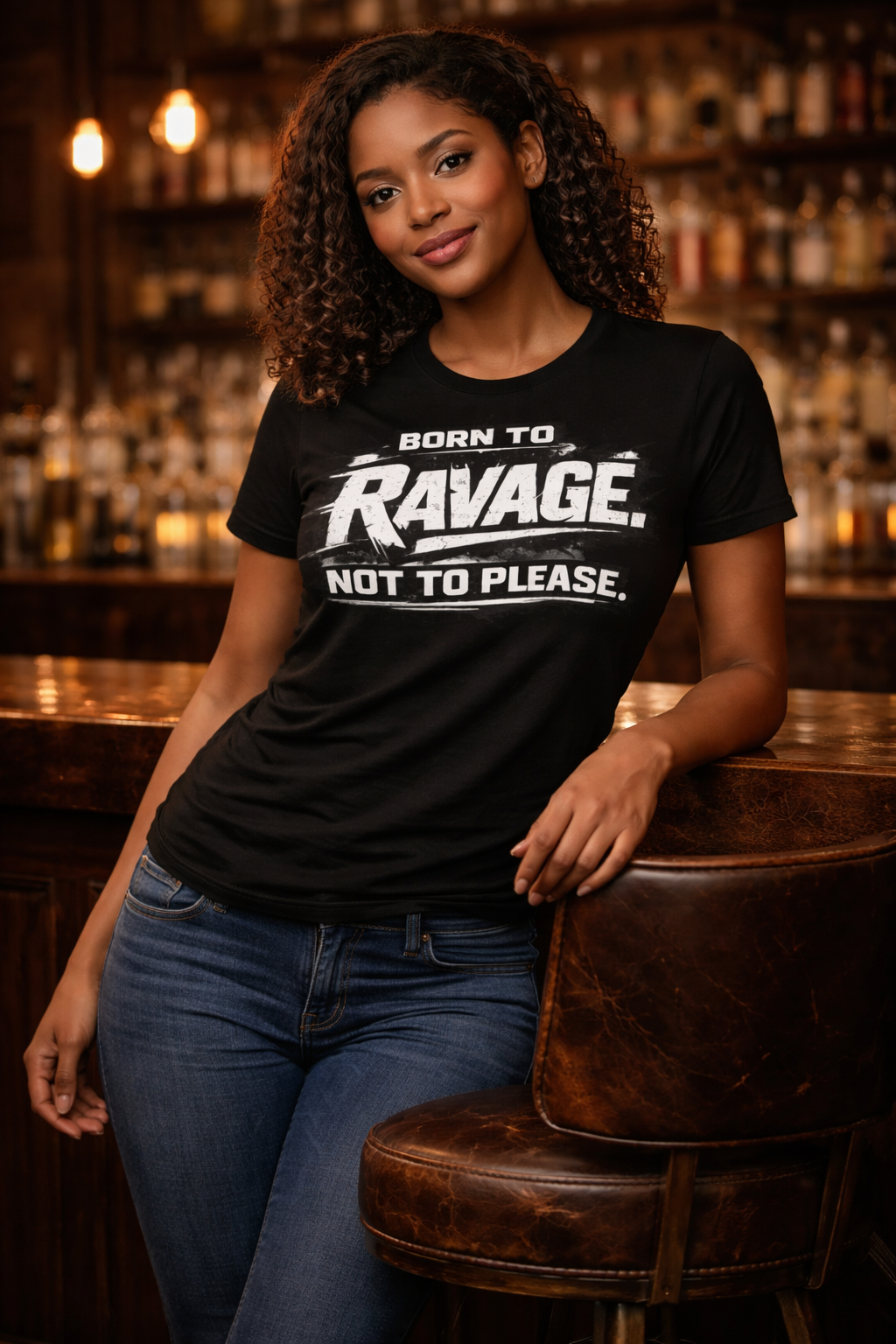 Born to Ravage Not to Please