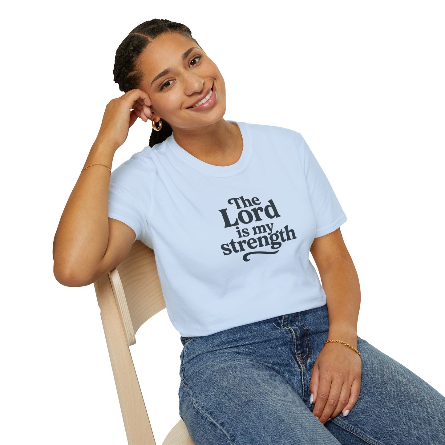 Inspirational Christian T-Shirt, Faith Apparel, Comfortable Graphic Tee, Gift for Believers, Spiritual Casual Wear