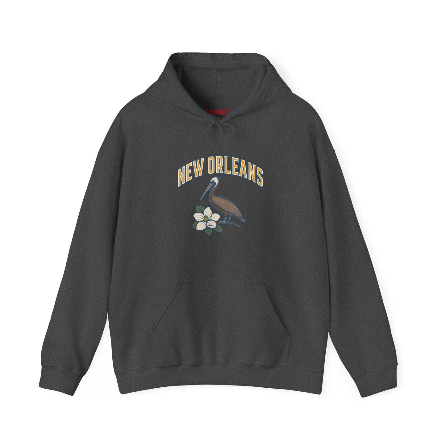 NEW ORLEANS -THE BIG EASY Unisex Hoodie – Cozy Sweatshirt, Casual Travel Souvenir, Relaxed Streetwear Gift for Nature & City Lovers