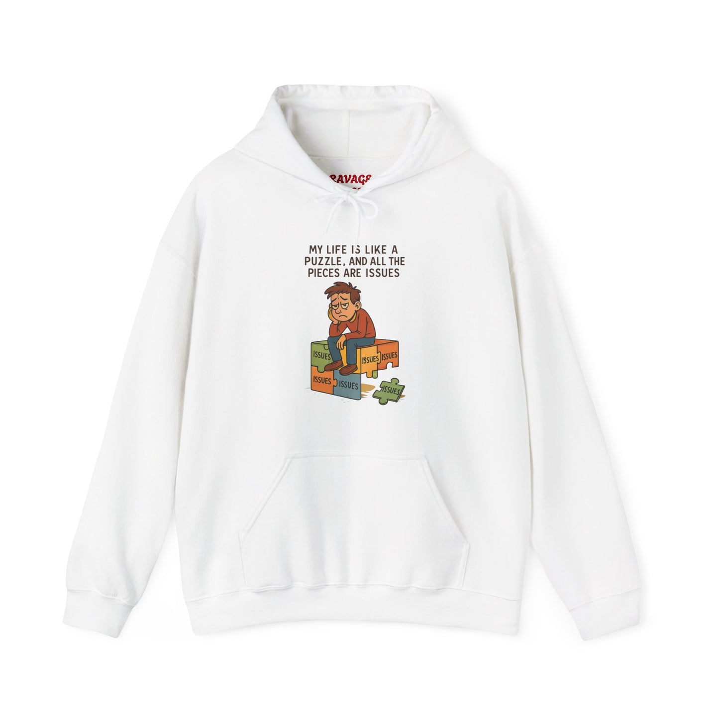 Unisex Heavy Blend™ Hooded Sweatshirt