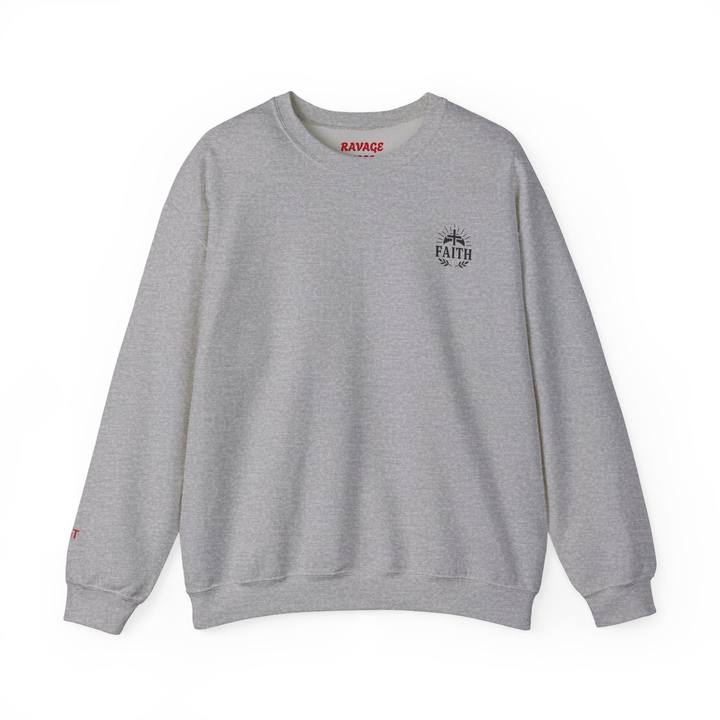 Pray First Worry Never Faith & Prayer Sweatshirt - Unisex Crewneck