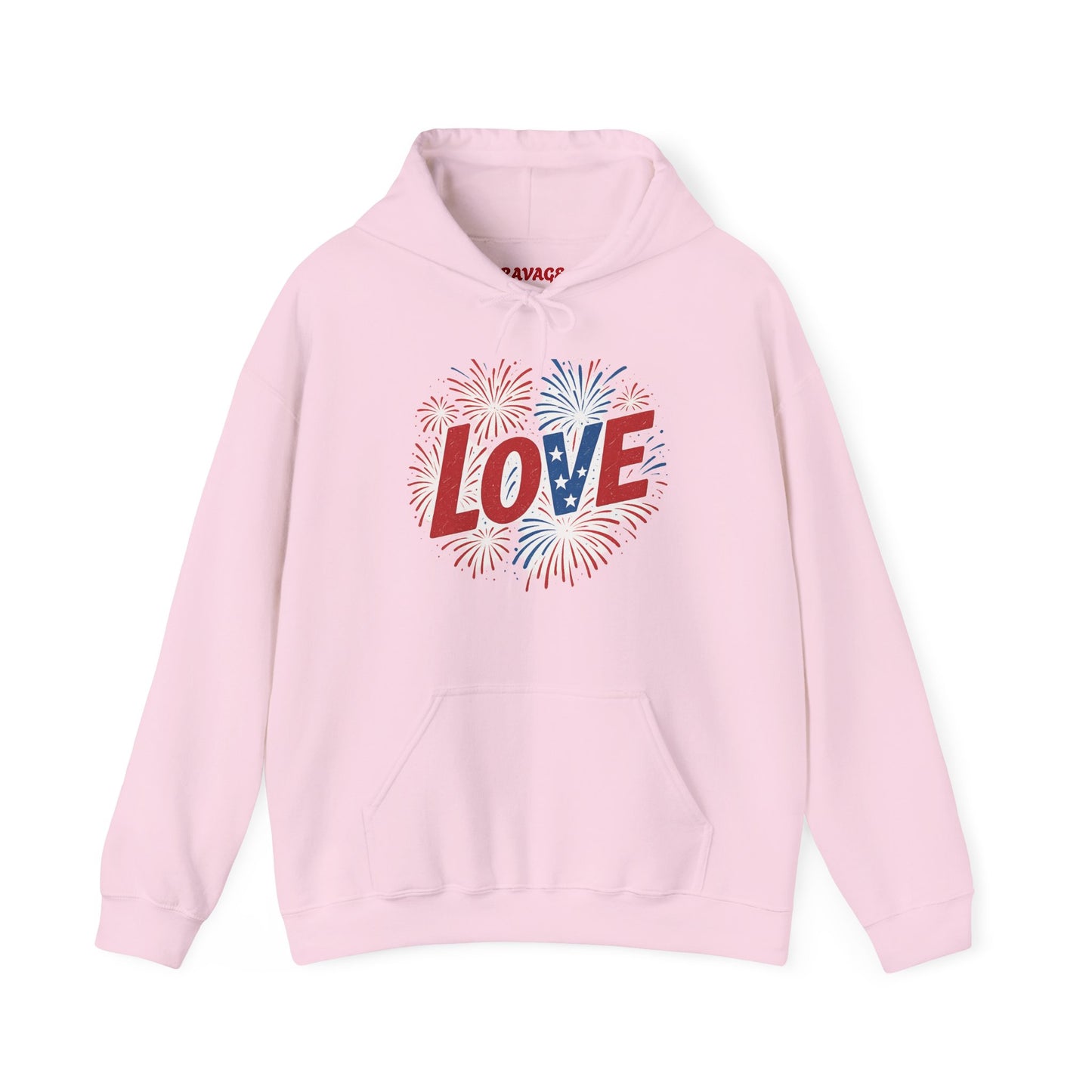 Unisex Hooded Sweatshirt with 'LOVE' Design - Cozy Gift for Friends, Valentine's Day, Casual Wear, Relaxation, Everyday Use